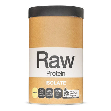 Amazonia Raw Protein Isolate Vanilla 500g